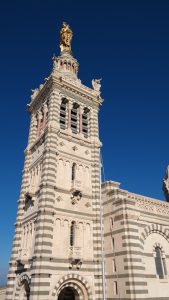 De Basiliek Notre-Dame de la Garde