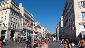 De zuiderse sfeer in Le Vieux Port