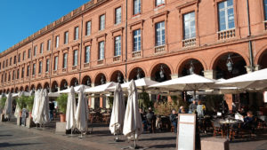 De Place de la Capitole is hét hart van Toulouse