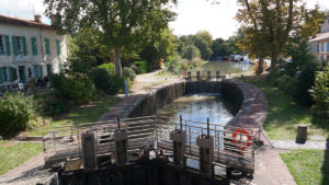 Het charmante Canal du Midi in de omgeving van Toulouse