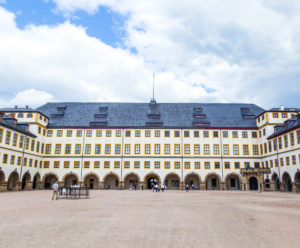 Friedenstein-kasteel in Gotha